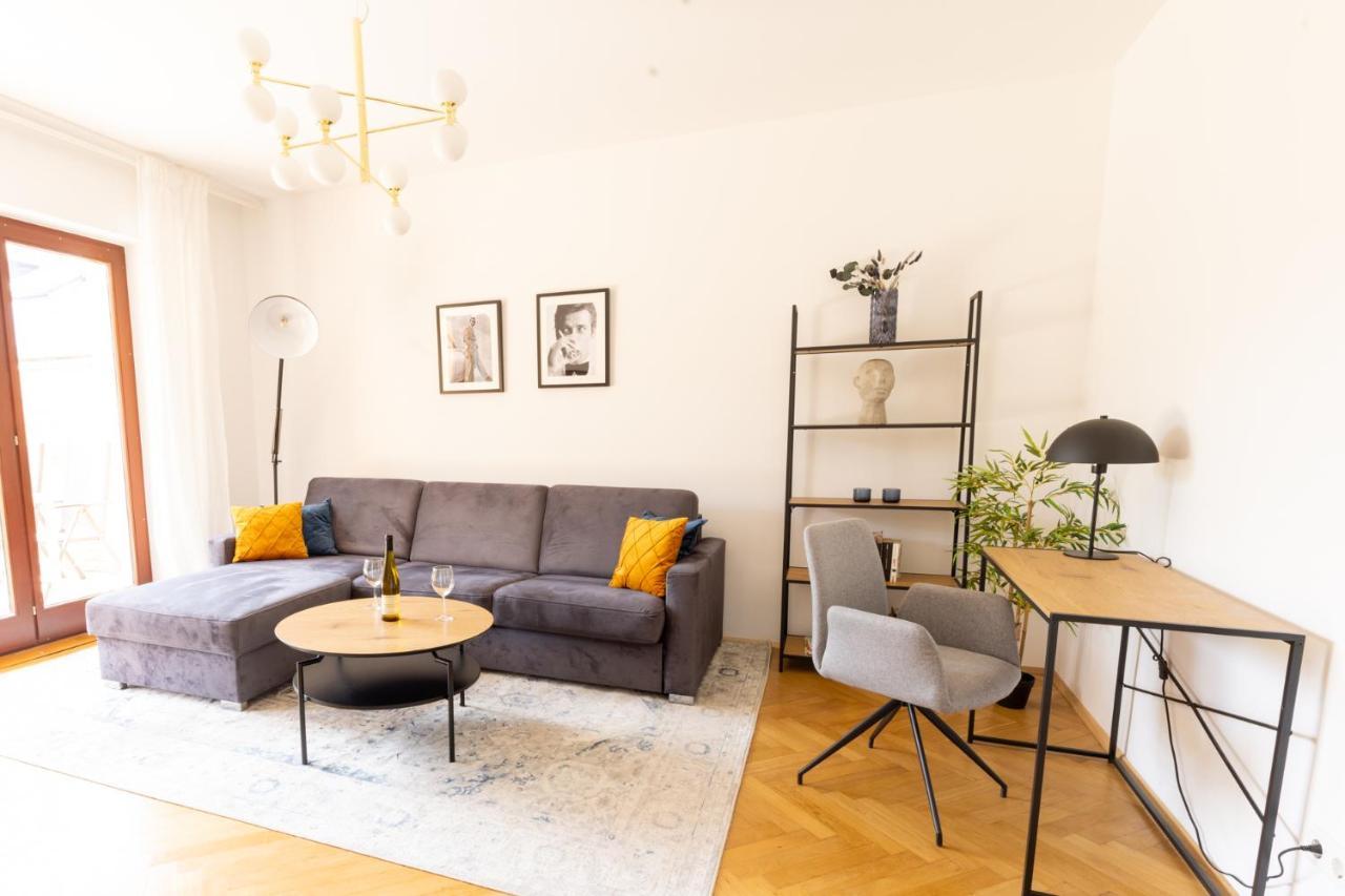 Lahn-Living I - Modernes Design - Privater Garten - Zentrale Lage Nahe Rhein Und Martinsburg Ланштайн Экстерьер фото