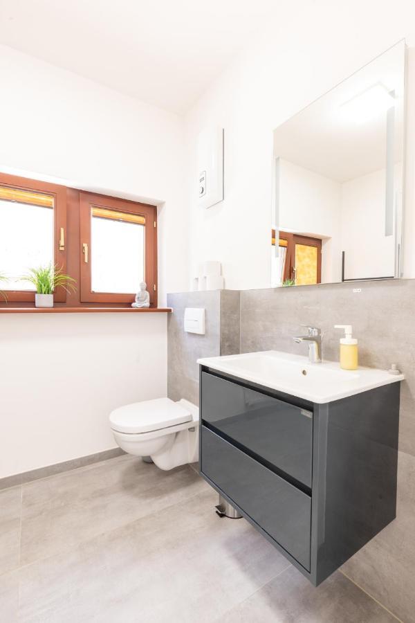 Lahn-Living I - Modernes Design - Privater Garten - Zentrale Lage Nahe Rhein Und Martinsburg Ланштайн Экстерьер фото