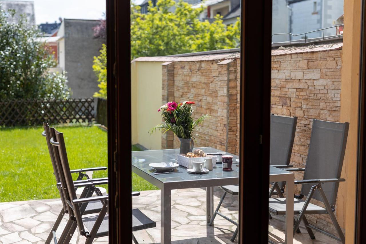 Lahn-Living I - Modernes Design - Privater Garten - Zentrale Lage Nahe Rhein Und Martinsburg Ланштайн Экстерьер фото