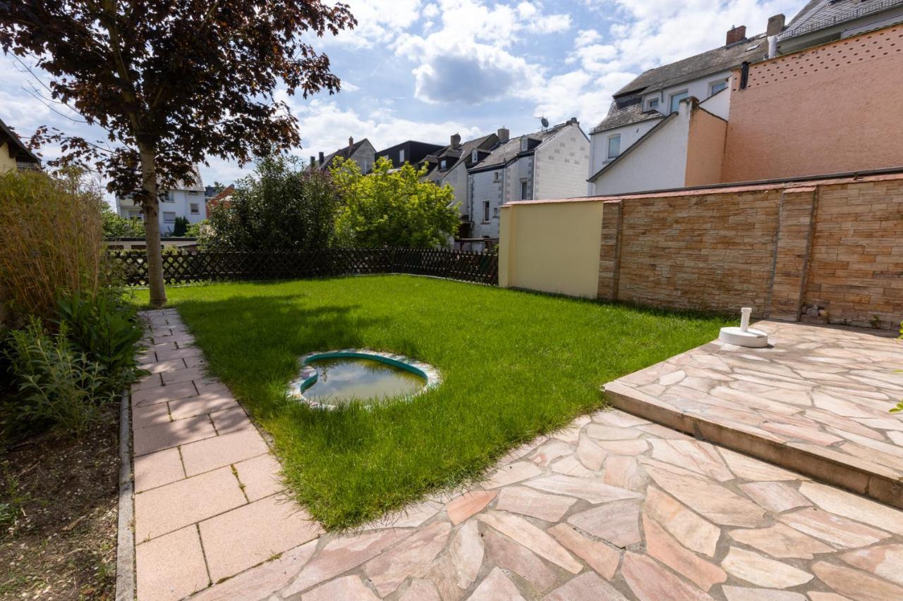 Lahn-Living I - Modernes Design - Privater Garten - Zentrale Lage Nahe Rhein Und Martinsburg Ланштайн Экстерьер фото