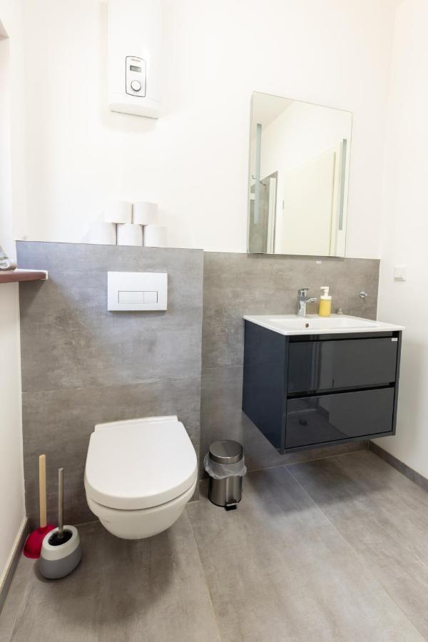 Lahn-Living I - Modernes Design - Privater Garten - Zentrale Lage Nahe Rhein Und Martinsburg Ланштайн Экстерьер фото