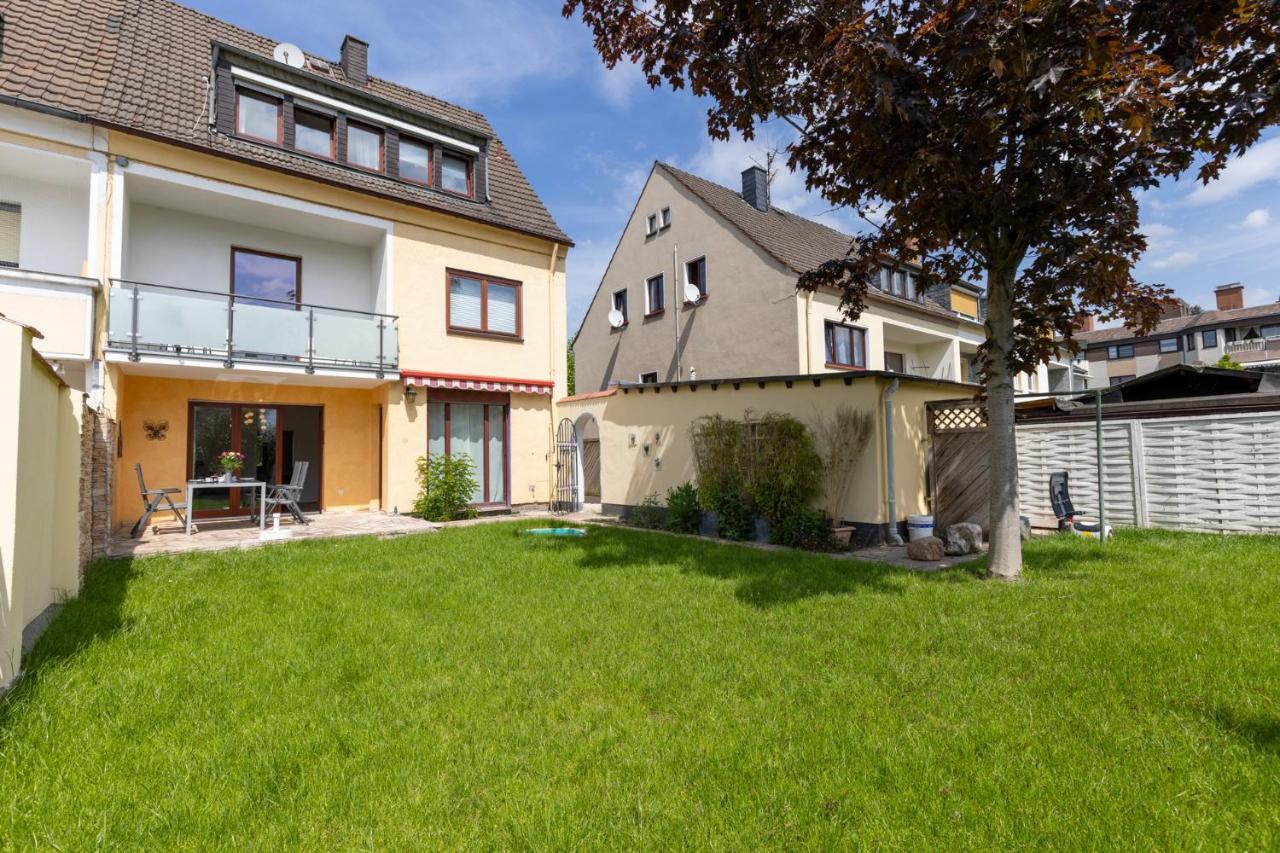 Lahn-Living I - Modernes Design - Privater Garten - Zentrale Lage Nahe Rhein Und Martinsburg Ланштайн Экстерьер фото