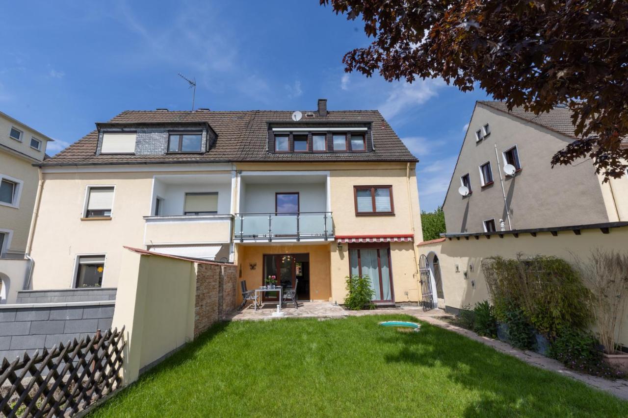 Lahn-Living I - Modernes Design - Privater Garten - Zentrale Lage Nahe Rhein Und Martinsburg Ланштайн Экстерьер фото