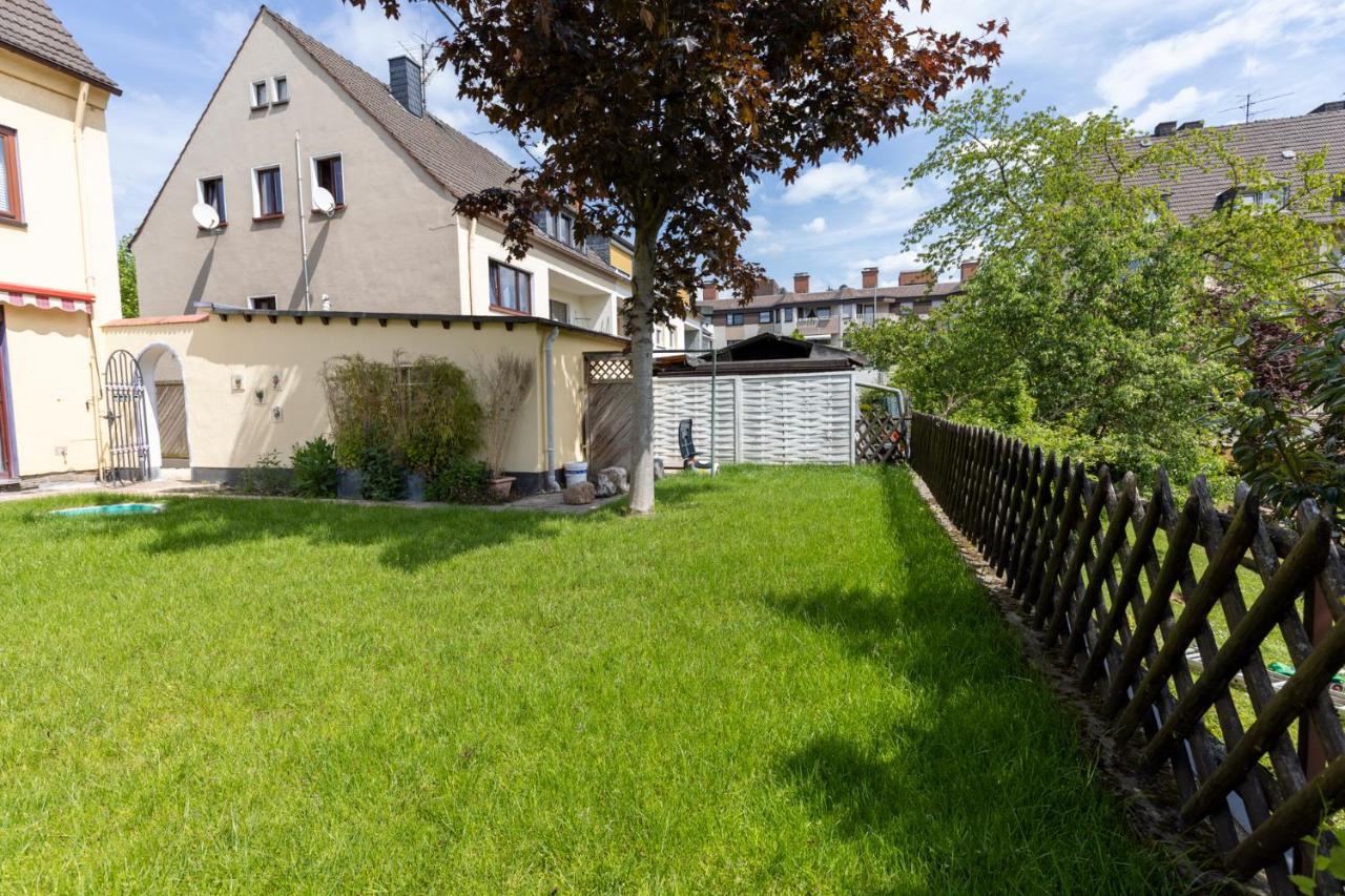 Lahn-Living I - Modernes Design - Privater Garten - Zentrale Lage Nahe Rhein Und Martinsburg Ланштайн Экстерьер фото