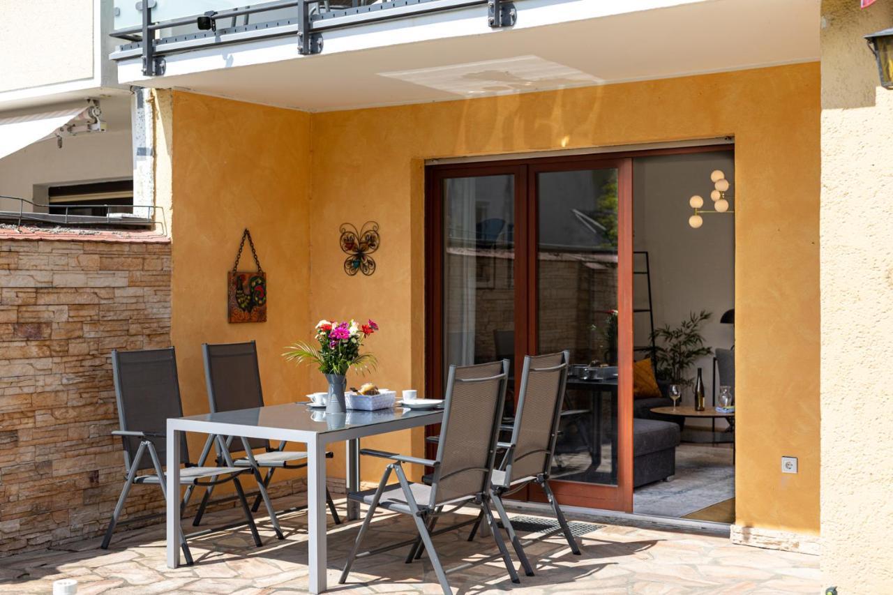 Lahn-Living I - Modernes Design - Privater Garten - Zentrale Lage Nahe Rhein Und Martinsburg Ланштайн Экстерьер фото